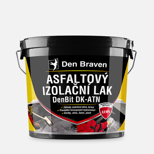 Den Braven Asfaltový izolačný lak DenBit DK – ATN 9 kg