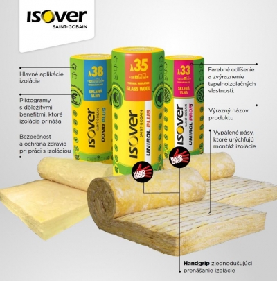 Isover UNIROL PROFI 160 mm (2900x1200 mm)