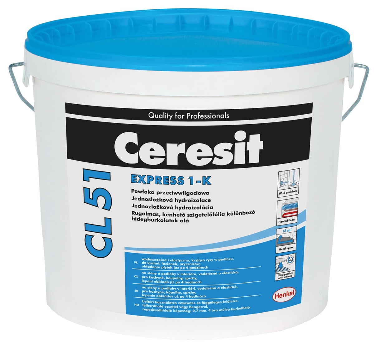 Ceresit CL 51 Hydroizolácia 5 kg