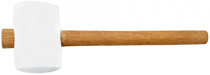 Kladivo Strend Pro 900 g, gumené, Whitehead, drevená rúčka