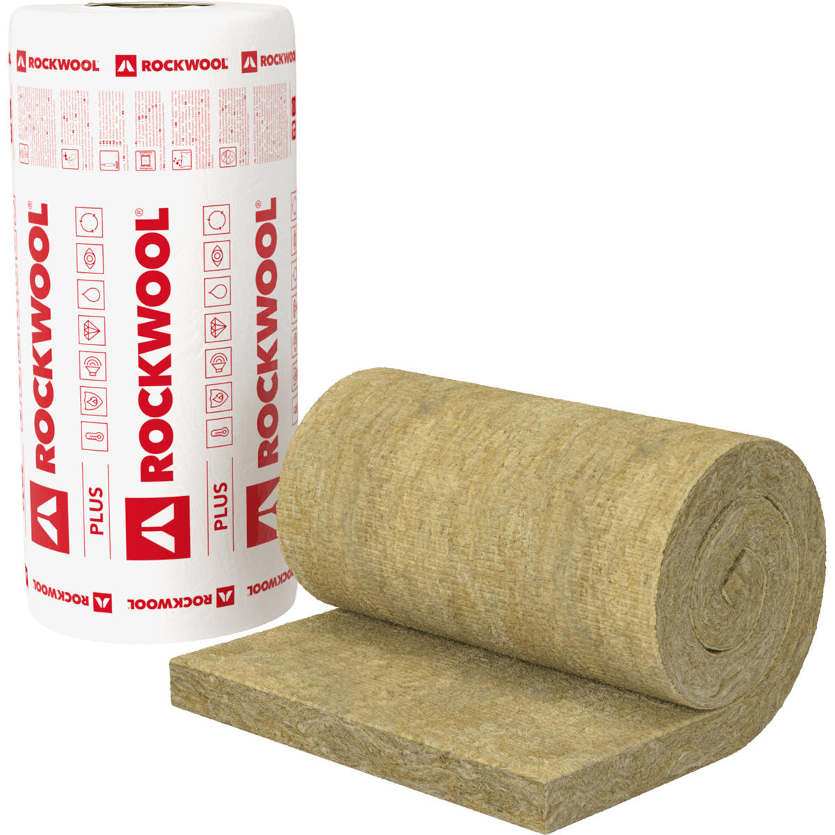 Kamenná vata ROCKWOOL TOPROCK PLUS 150 mm