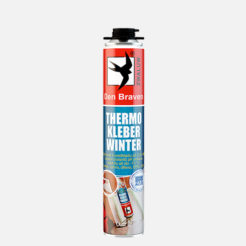 Den Braven THERMO KLEBER WINTER 750ml pištoľová dóza  od 24 ks