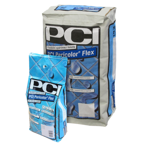 PCI Pericolor® Flex Flexibilná škárovacia hmota Sivá 20 kg