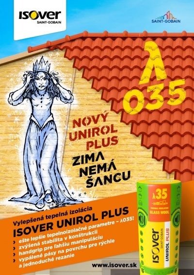 Isover UNIROL PROFI 80 mm (6000x1200 mm)