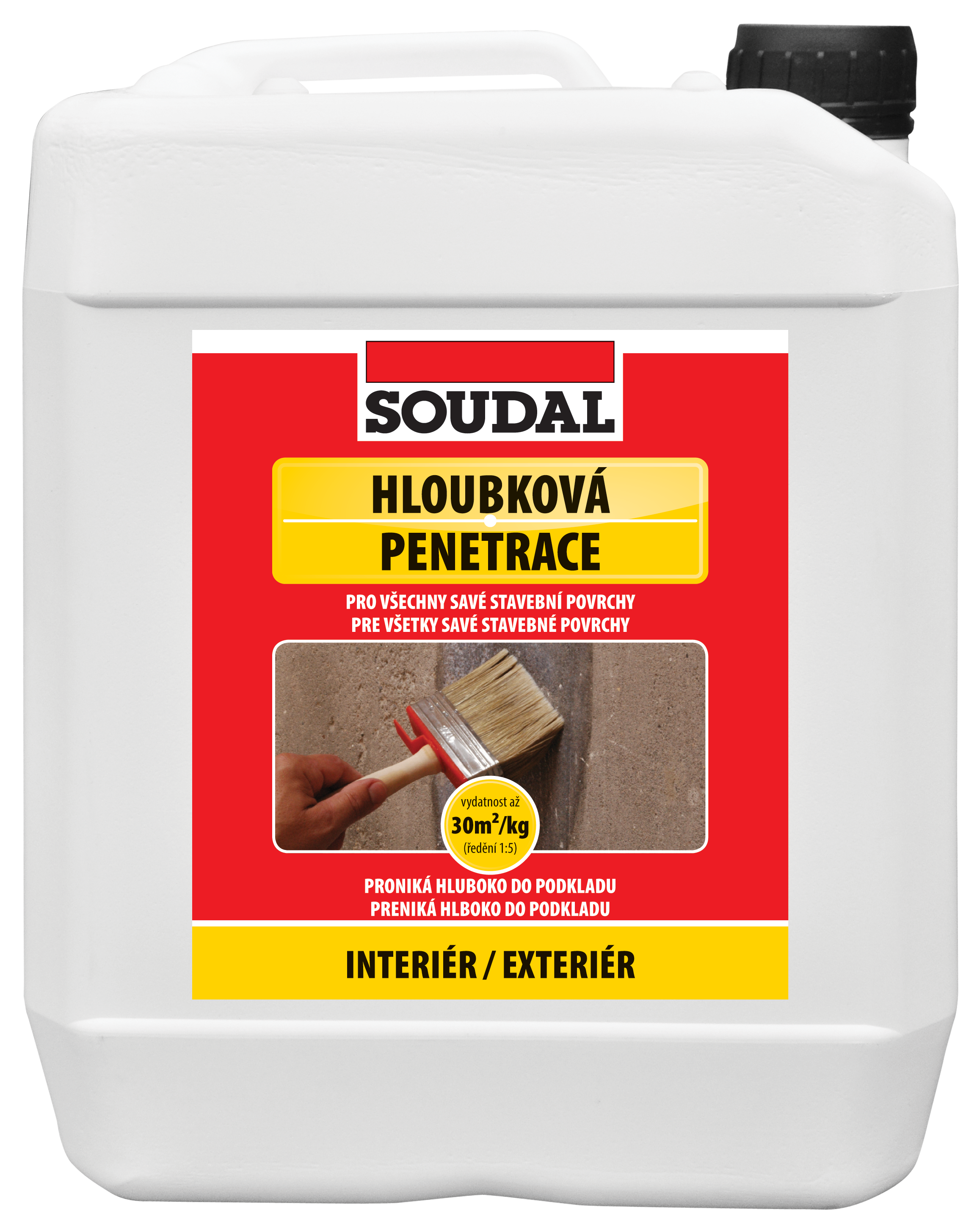 Soudal Hĺbková penetrácia 1 kg