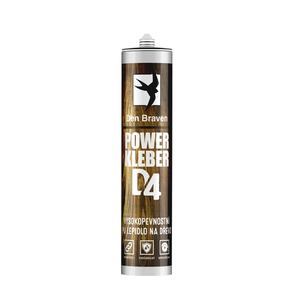 Den Braven POWER KLEBER (PU lepidlo D4) 300 ml od 24 ks