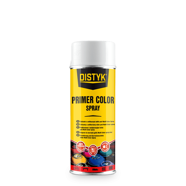 Distyk Primer color spray 400ml RAL7040 okenná šedá