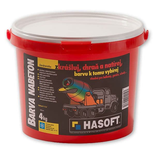 Hasoft Farba NABETON 8 kg