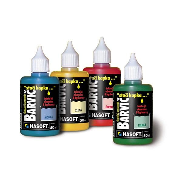 Hasoft Farbič na Farbu NABETON 50 ml Červený