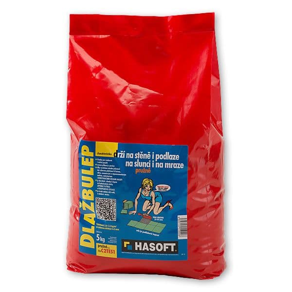 Hasoft DLAŽBULEP PROFI Cementové lepidlo 25 kg