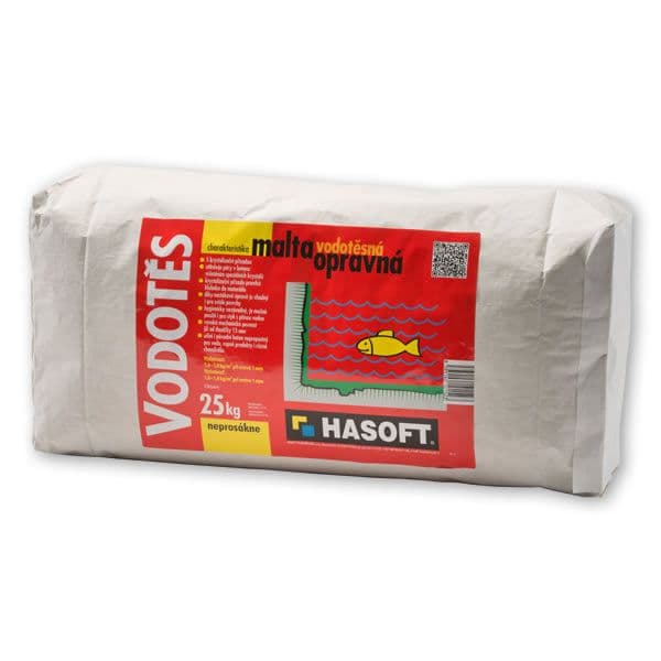 Hasoft VODOTES 5 kg - Univerzálna vodotesná opravná malta