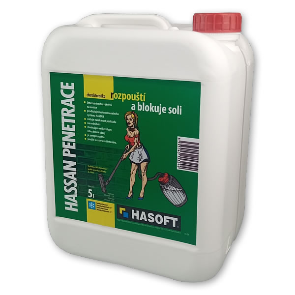 Hasoft HASSAN PENETRÁCIA Sanačná 5 L