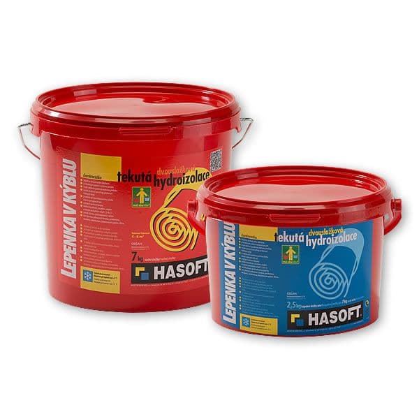 Hasoft LEPENKA V KÝBLI Dvojzložková hydroizolácia 34 kg 