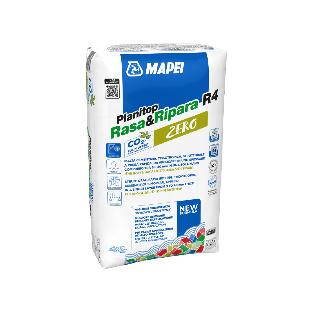 Mapei Rýchloopravná a vyhladzovacia malta PLANITOP RASA & RIPARA ZERO 5 kg 