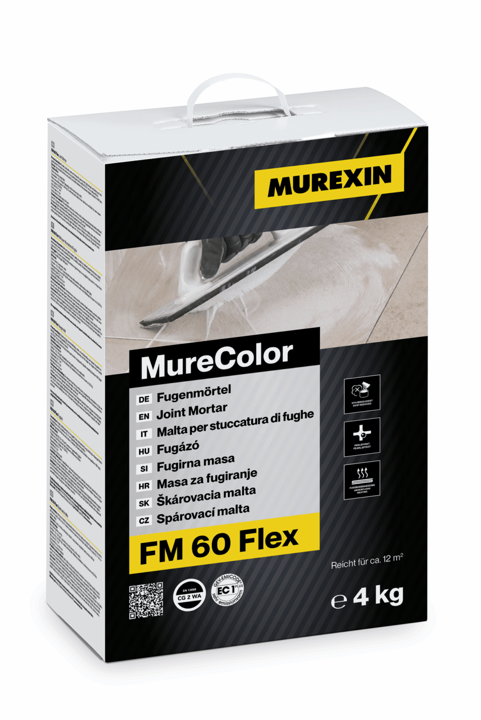 Murexin Škárovacia malta FM 60 FLEX 4 kg -  Lieskovo-orechová - haselnuss