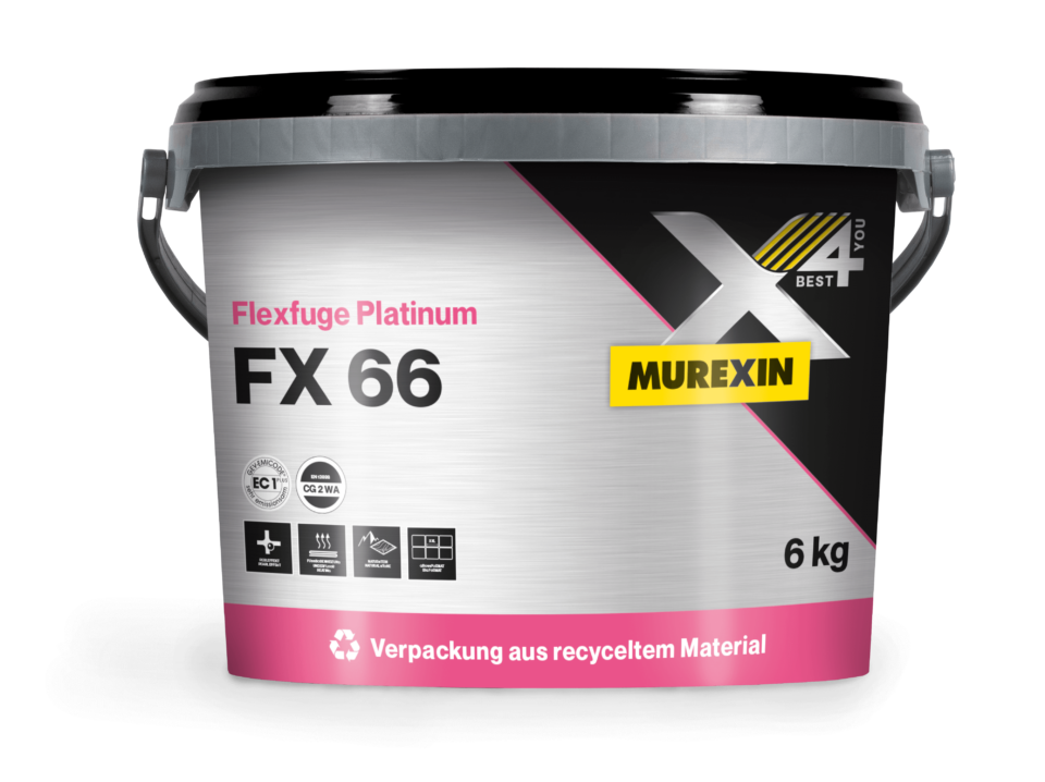 Murexin Škárovacia malta Platinum FX 66 6 kg  - Jasmin