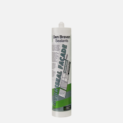 Den Braven Hybriseal FACADE 600 ml - saláma šedý