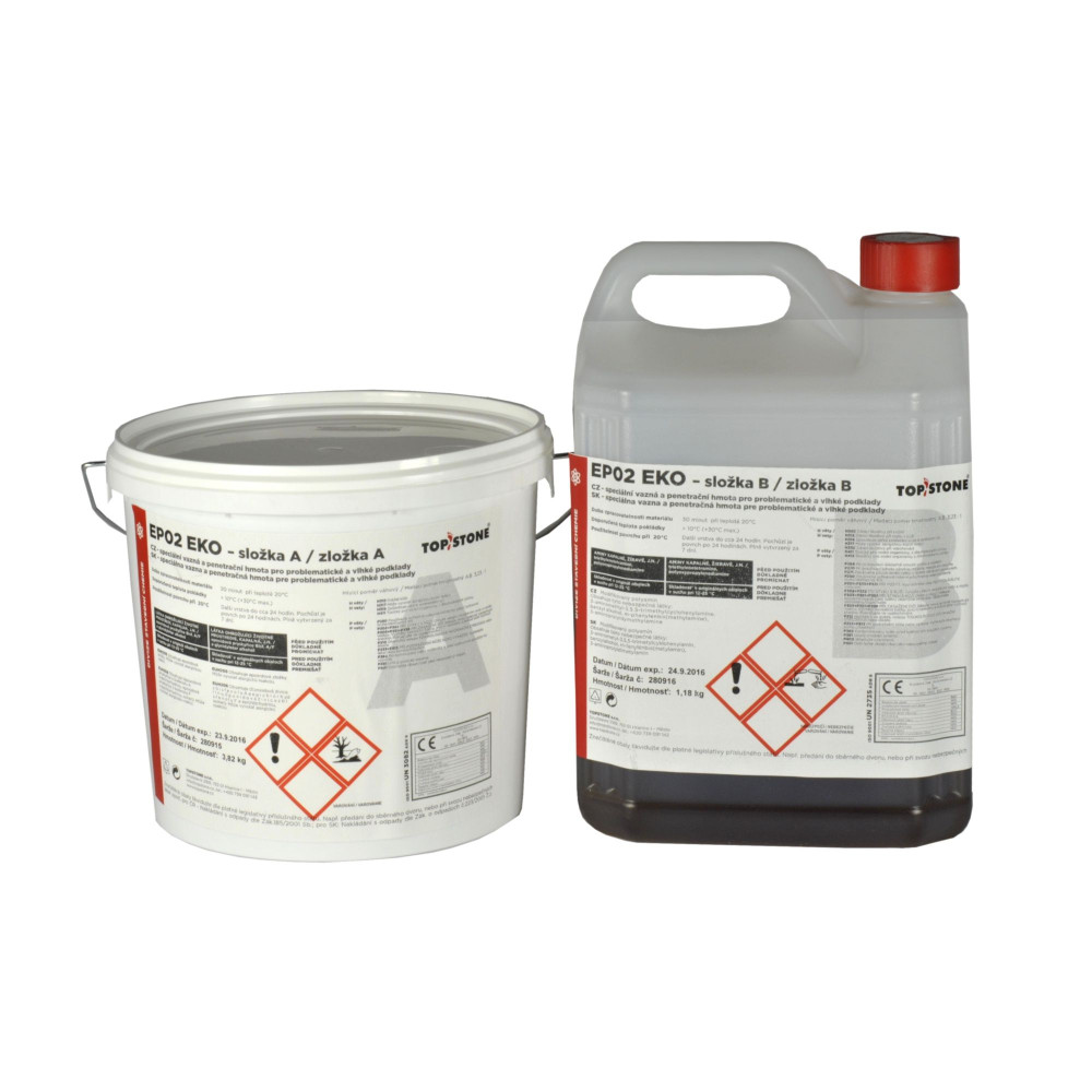 TOPSTONE Penetrácia EP02 EKO A+B 30 kg 