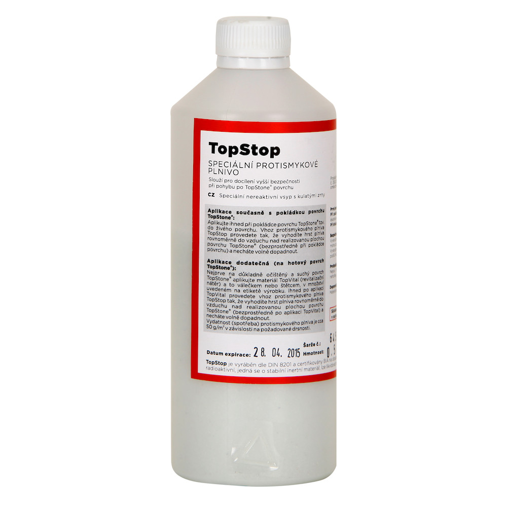 TOPSTONE TopStop špeciálne protišmykové plnivo 3 kg 