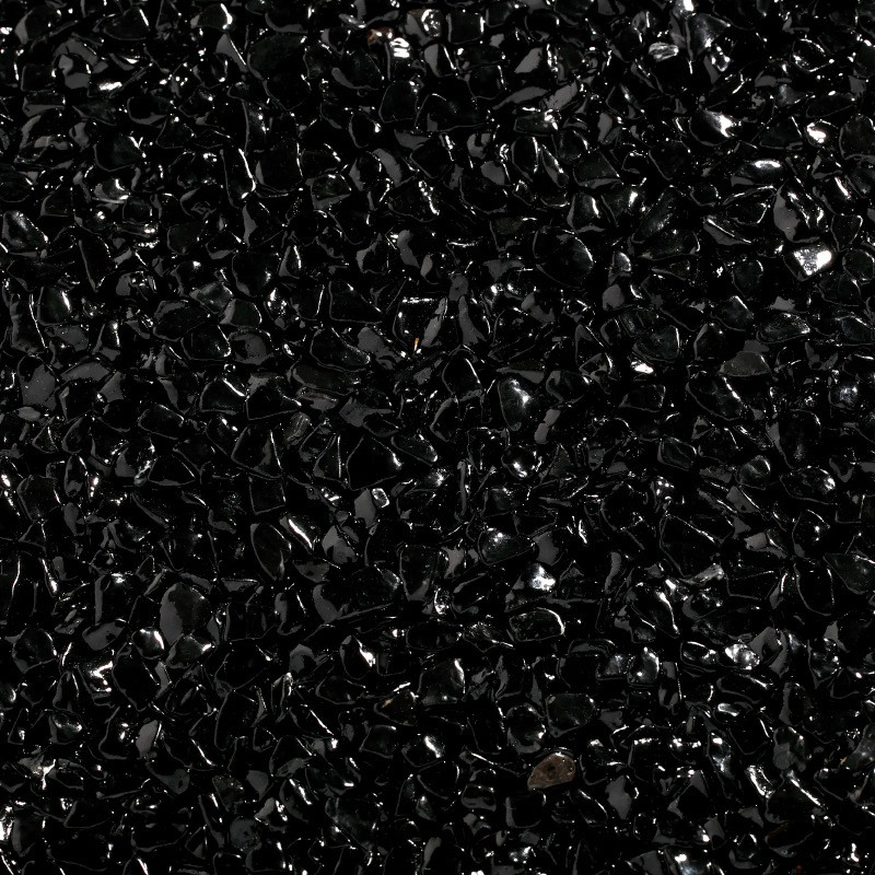 TOPSTONE Mramorové kamienky Nero Ebano 4-7 - 25 kg 