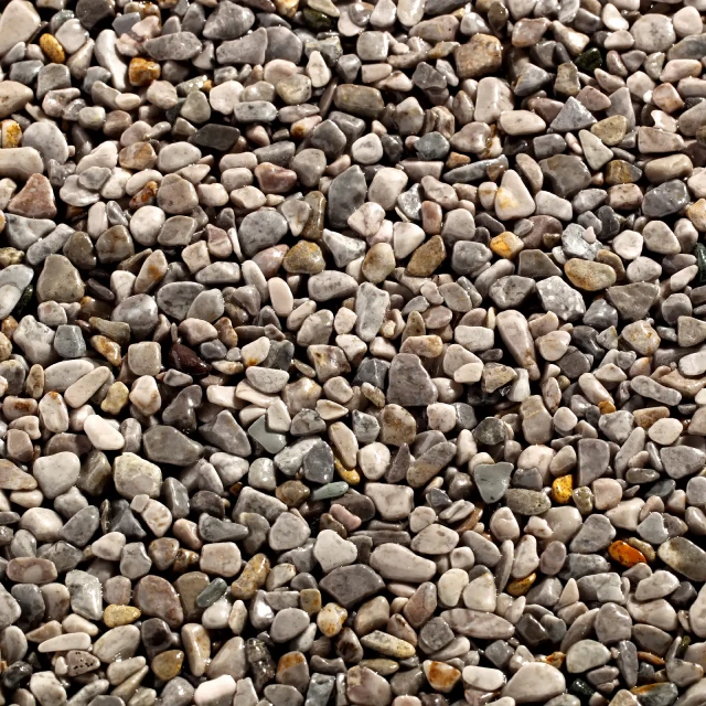 TOPSTONE Mramorové kamienky Grigio Occhialino 4-7 - 25 kg 