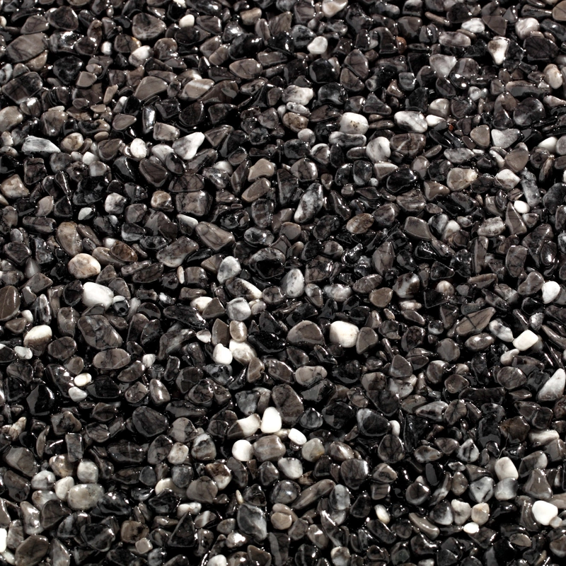 TOPSTONE Mramorové kamienky Grigio Carnico 2-4 - 25 kg 