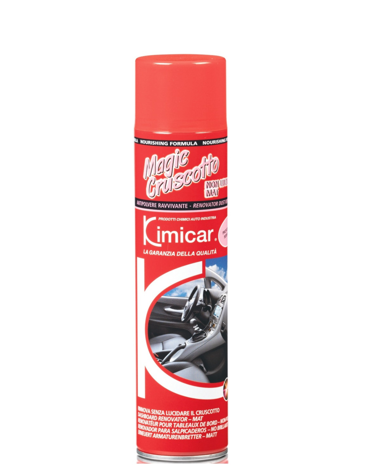  Kimicar MAGIC CRUSCOTTO čistič na palubnú dosku 600 ml vanilka