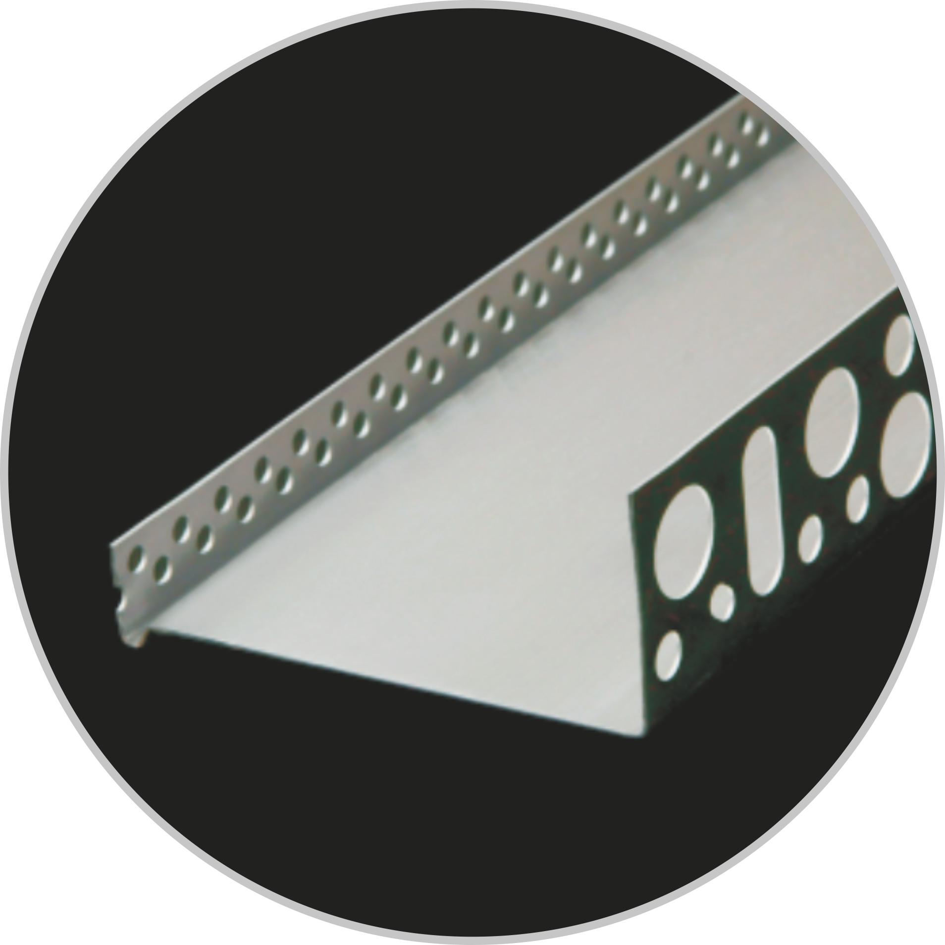 TopKraft Profil soklový SP 40/0,6 mm 2,5 m 10 ks 