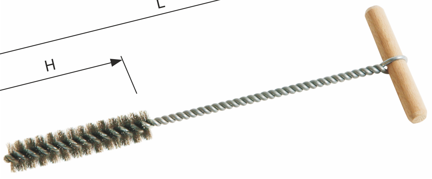 TopKraft Kartáč na čistenie otvorov 20 x 80 x 300 mm