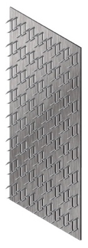 TopKraft Styčníková doska W-TS-B 60x150 20 ks