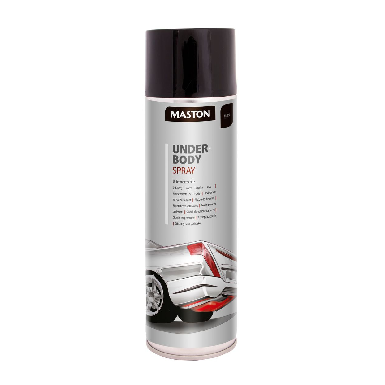 Maston sprej na podvozok - Spray Underbody coating Auto 400 ml
