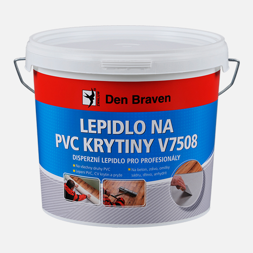 Den Braven Lepidlo na PVC krytiny V7508 14 kg