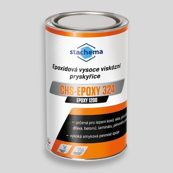 Stachema EPOXY 1200 CHS EPOXY 324  Epoxidová vysoko viskózna živica SET