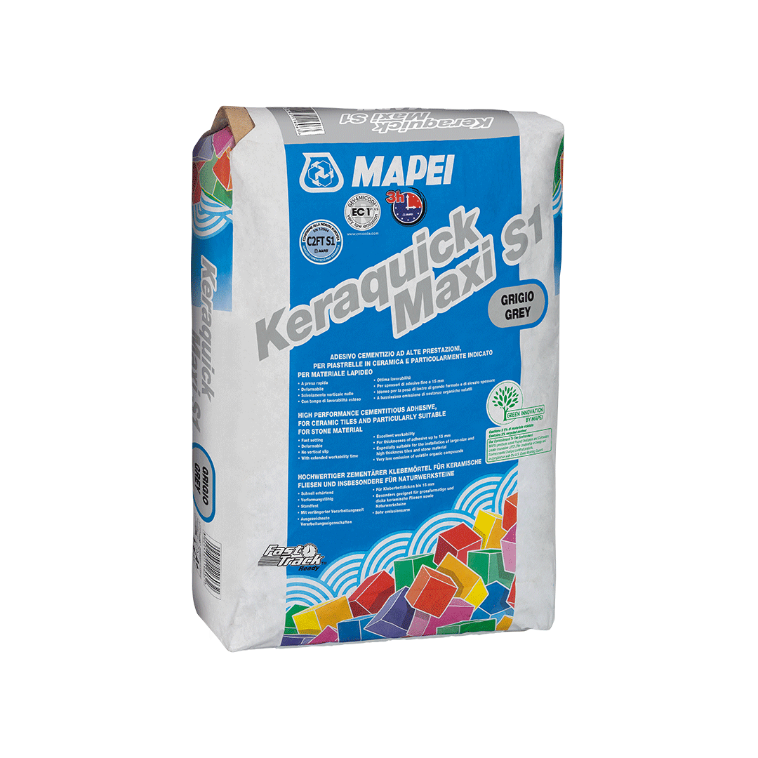 Mapei Cementové lepidlo KERAQUICK MAXI S1