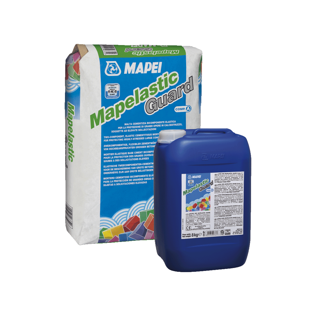 Mapei Cementová hydroizolácia MAPELASTIC GUARD súprava A + B 32 kg