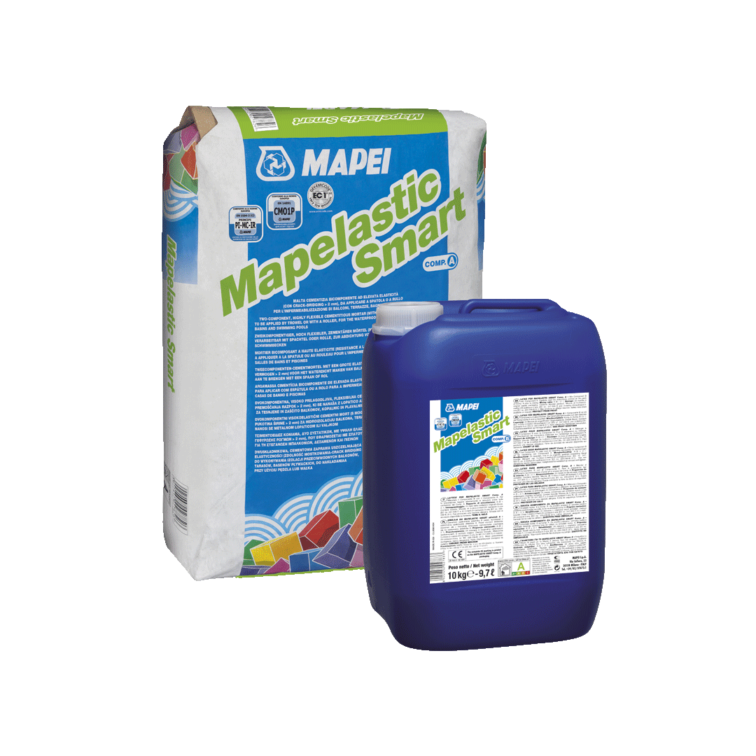 Mapei Cementová hydroizolácia MAPELASTIC SMART súprava A + B 30 kg