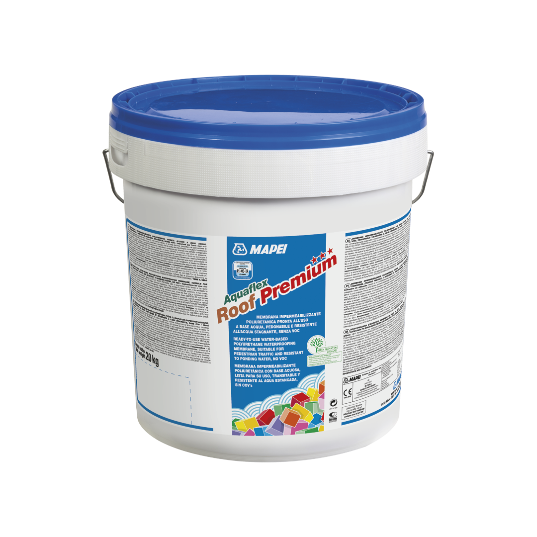 Mapei AQUAFLEX ROOF PREMIUM Polyuretánová, hydroizolačná membrána RAL 7038 Šedá