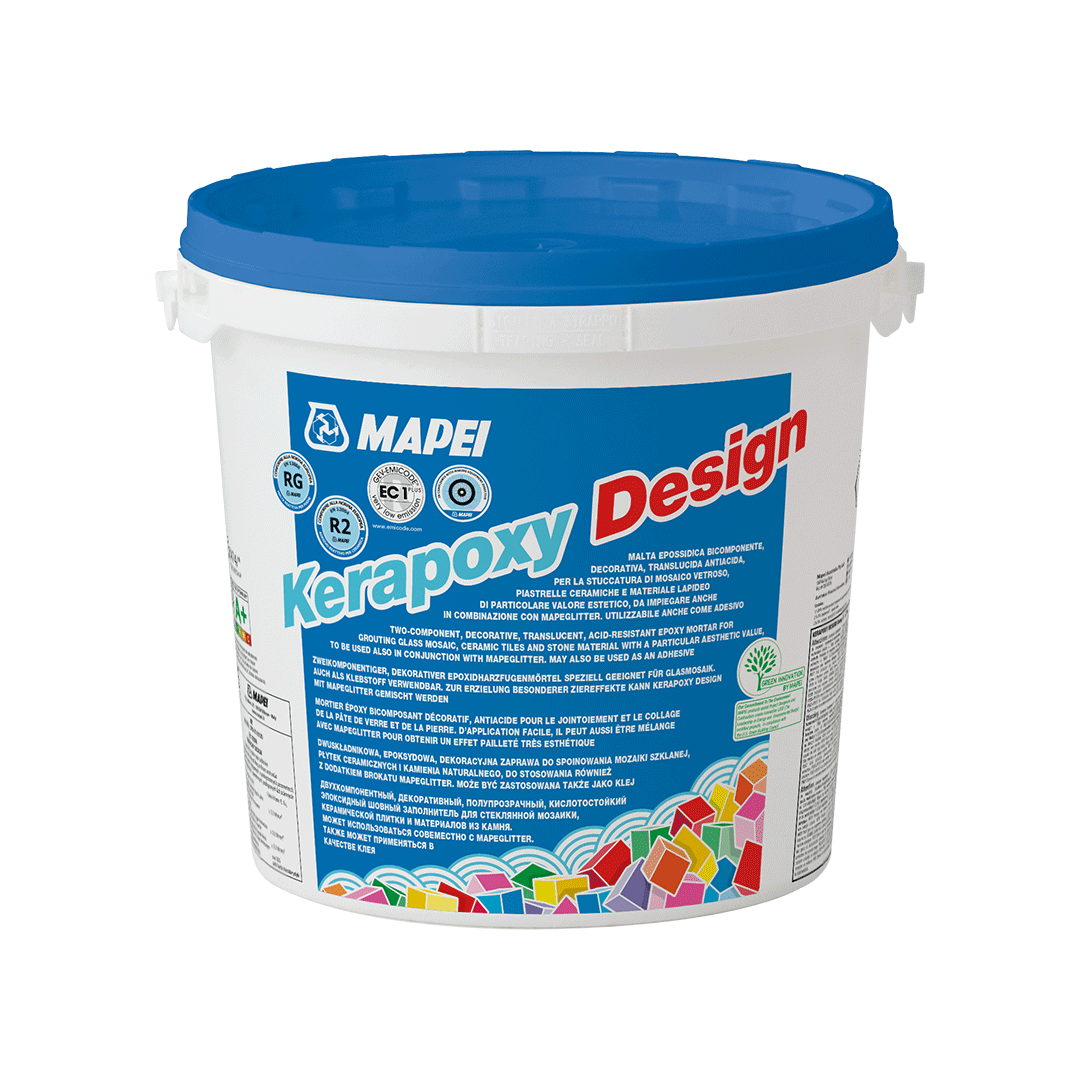 Mapei KERAPOXY DESIGN 2K škárovacia hmota na báze epoxidovej živice 3 kg