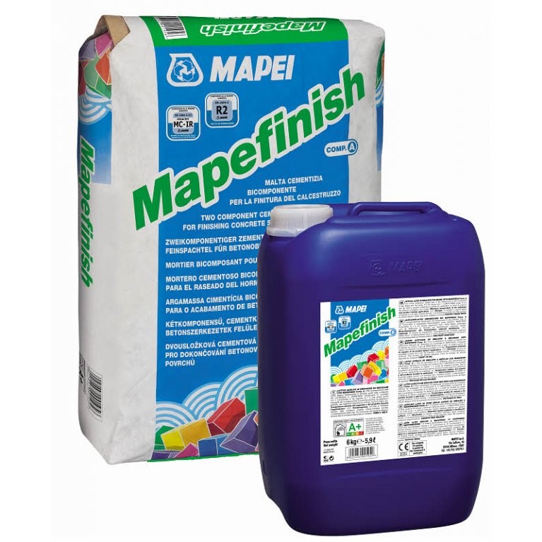 Mapei MAPEFINISH Cementová 2K malta na konečnú úpravu betónových povrchov 30 kg