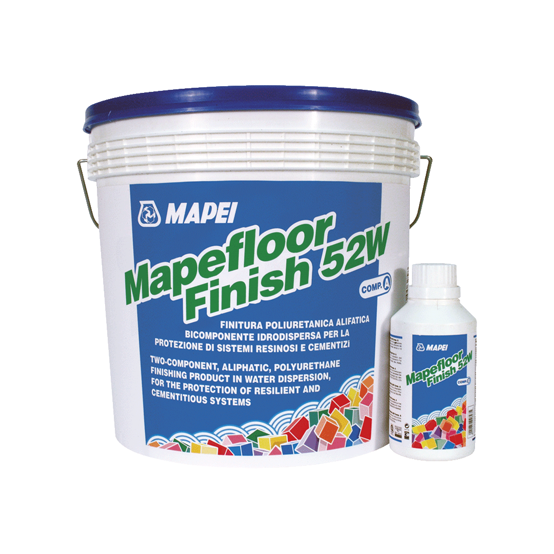 Mapei MAPEFLOOR FINISH 52 W Dvojzložkový polyuretánový uzatvárací náter 5,4 kg