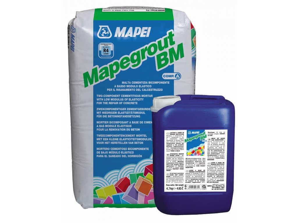 Mapei MAPEGROUT BM Dvojzložková sanačná malta 29,7 kg