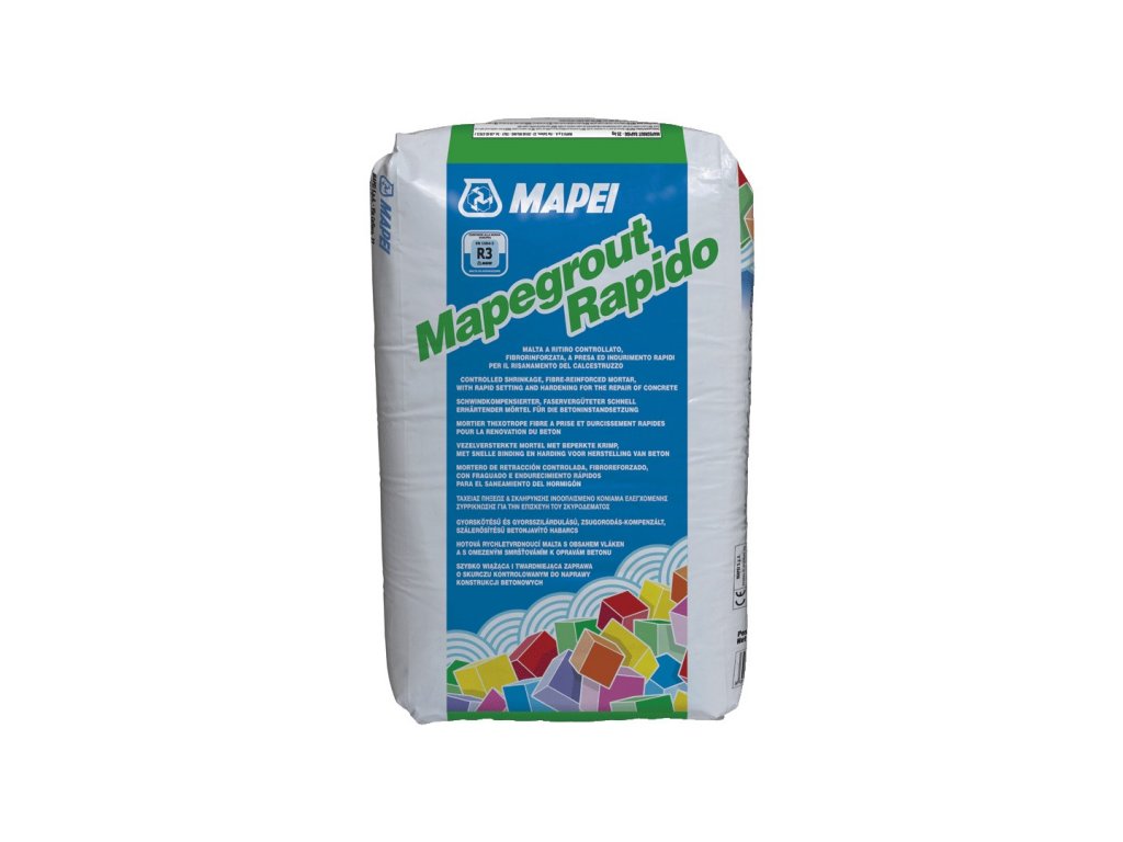 Mapei MAPEGROUT RÝCHLOTUHNÚCI na opravu betónov 25 kg