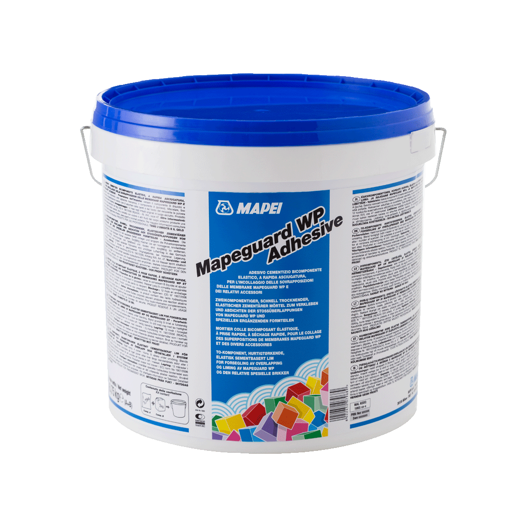 Mapei MAPEGUARD WP ADHESIVE 2K lepidlo na škáry medzi Mapeguard UM 35,  6,65 kg