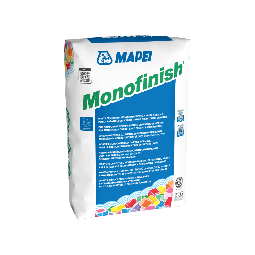 Mapei MONOFINISH cementová malta na vyhladzovanie 22 kg