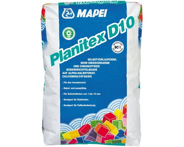 Mapei PLANITEX D10 Samonivelizačná podlahová stierková hmota 25 kg 