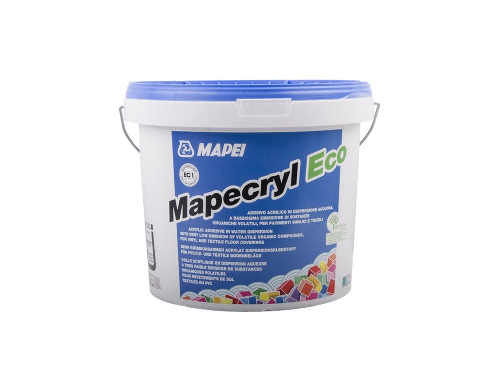 Mapei MAPECRYL ECO Lepidlo vo vodnej disperzii 16 kg