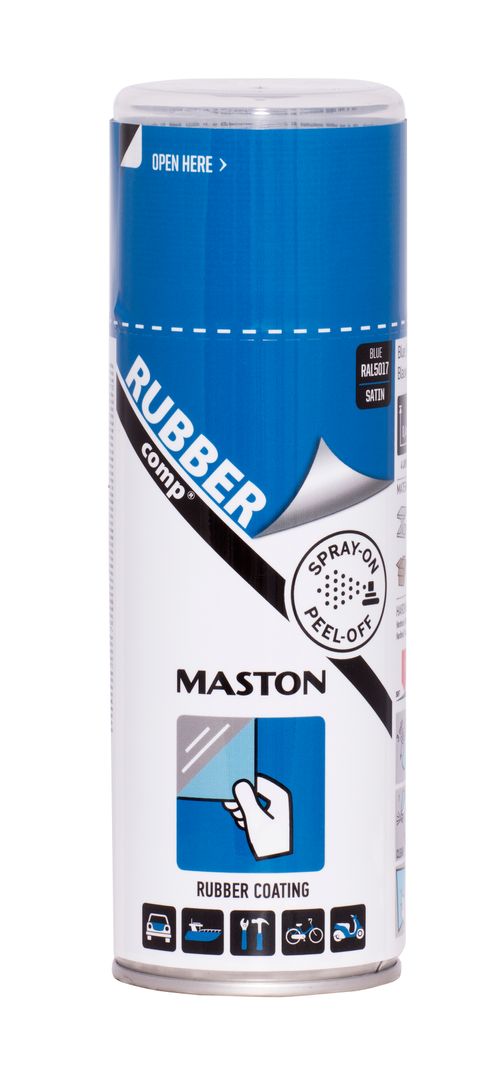 Maston Guma v spreji 400 ml Lesklá Modrá