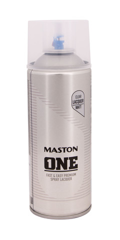 Maston ONE Akrylový vrchný lak v spreji 400 ml Matný