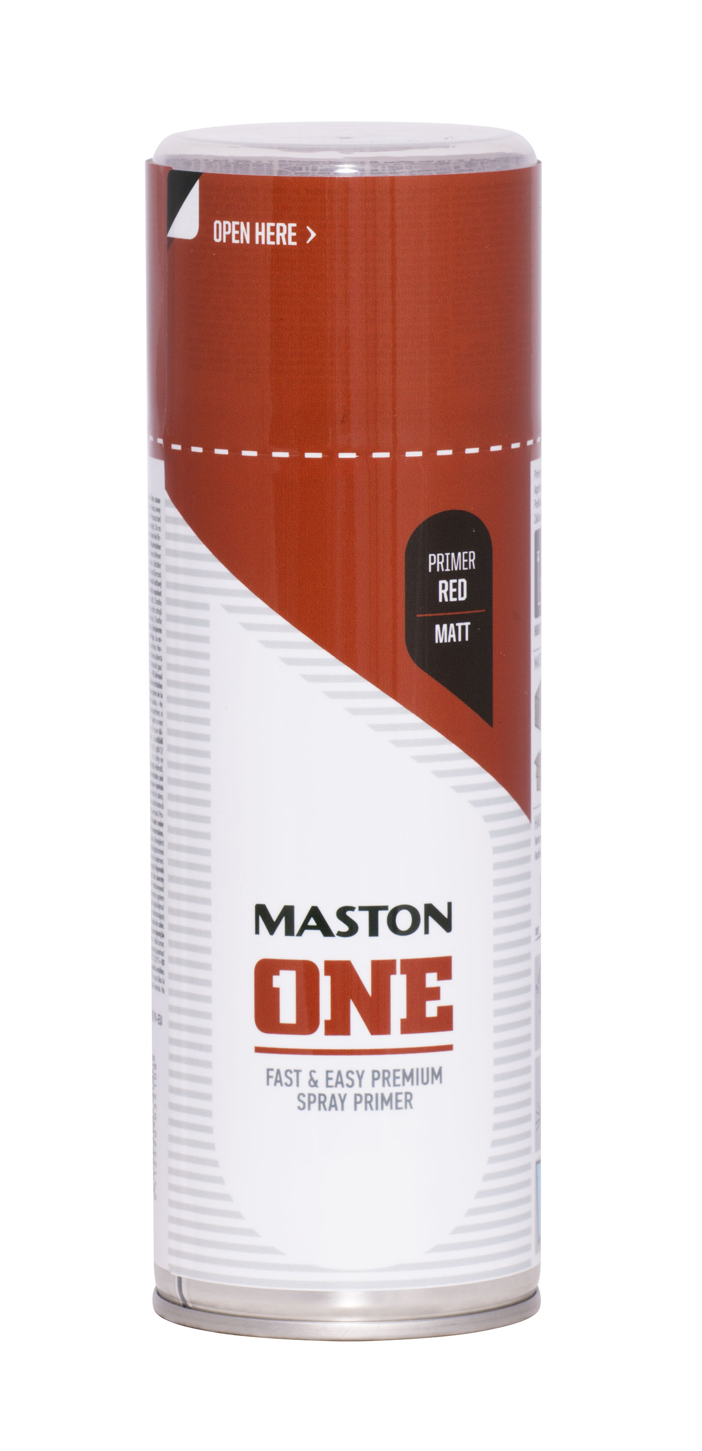 Maston ONE Základná farba v spreji 400 ml Červená