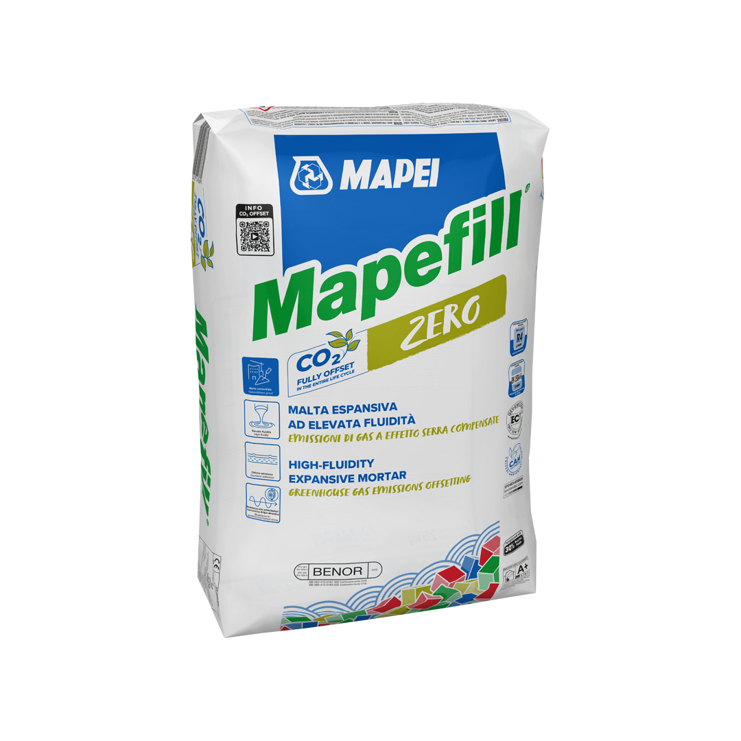 Mapei MAPEFILL ZERO Tekutá expanzívna cementová malta na kotvenie 25 kg